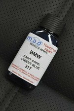 BMW ORIENT BLUE 317 PAINT TOUCH UP KIT 30ML 1 3 5 7 SERIES X1 X3 X5 2012 ON