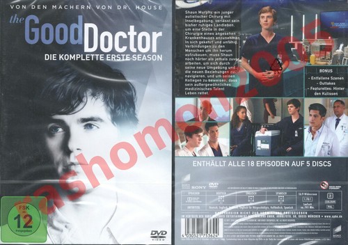Dvd the good doctor - good,
