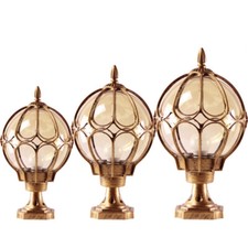 Garden Gate Pillar Light Home