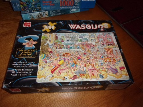 Jumbo wasgij high - wasgij, tide