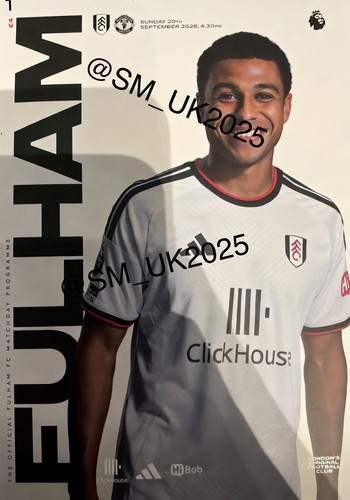 Fulham manchester united - fulham,
