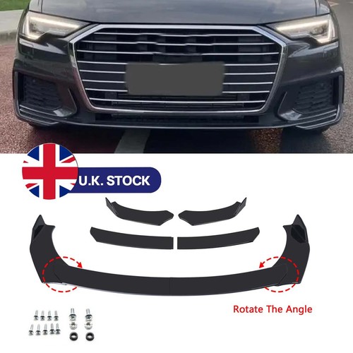 Front bumper splitter - bumper,