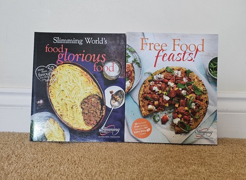 Pair slimming world books - pair,