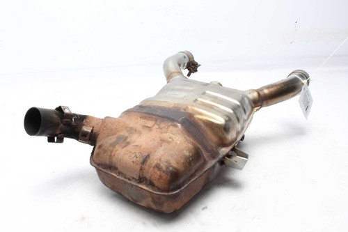 Exhaust collector catalyst
