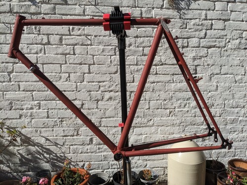 Raleigh randonneur 531st frame - raleigh,
