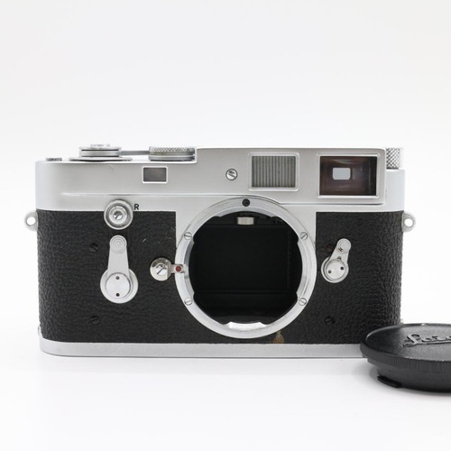 Leica rangefinder silver - leica,
