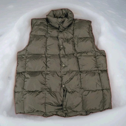 Bean vest mens large - ll, navy