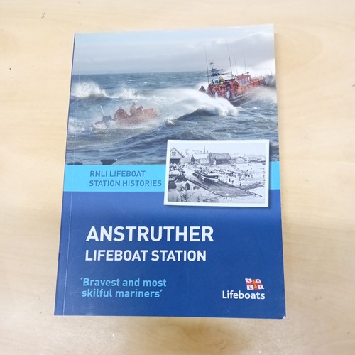 Anstruther lifeboat station - lifeboat,