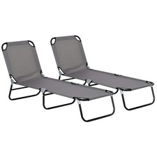 Garden Sun Lounger, with