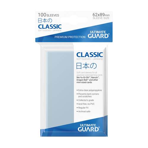 Ultimate guard card sleeves - ultimate,