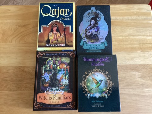 Oracle decks job lot 4 - oracle,