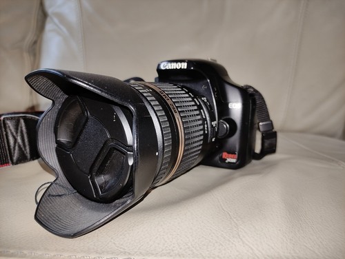 Canon eos 400d dslr tamron - 400d, +