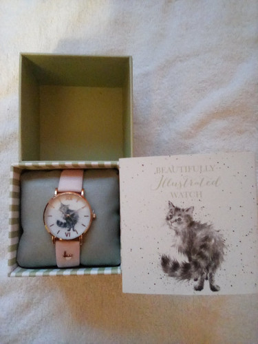 Cat watch hannah dale - cat,