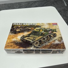Academy1398 M3A1 Stuart Light Tank 1/35 Scale
