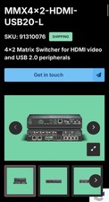 Lightware MMX4X2-HDMI-USB20-L