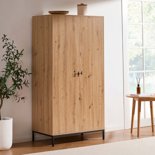 Dusk willow oak effect black - oak,