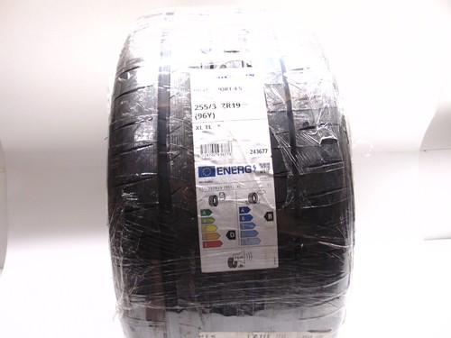 255 michelin pilot - 1x, 255/35/19