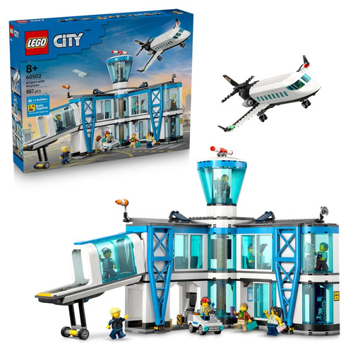 Lego 60502 city airport - 60502, with