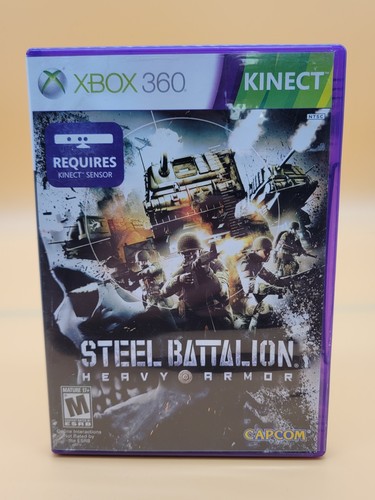 Steel battalion heavy armor - steel,