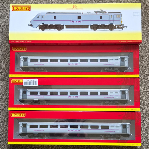 Hornby gauge class 91120 - gauge,