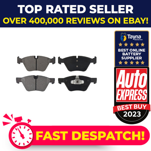 Brake pads set front - pads,