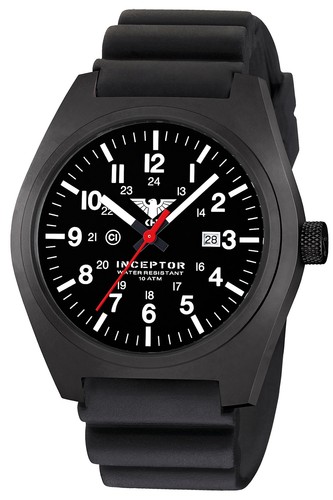 Khs men watch inceptor black - men's,