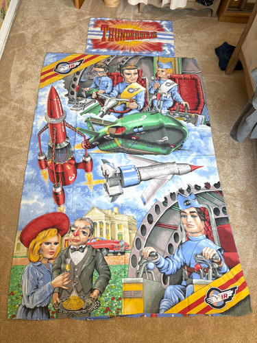 Vintage thunderbirds single - vintage,