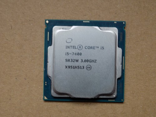 Intel core 7400 processor - i5-7400,