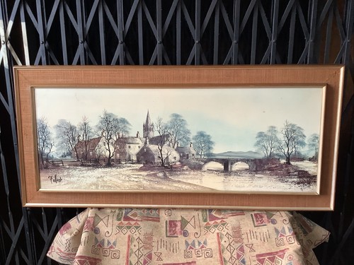 Varnished print hamlet - varnished,