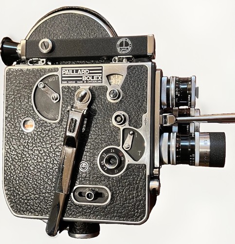 Vintage bolex kern paillard - bolex,