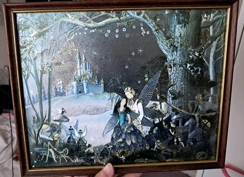 Down the woods - in, vintage