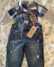 Levis Denim Overalls &