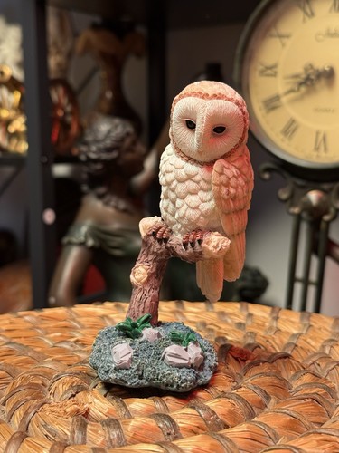 Rare small owl figurine - rare,