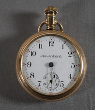 Antique 1905 Illinois Pocket