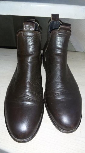 Men selected boots brown - men,
