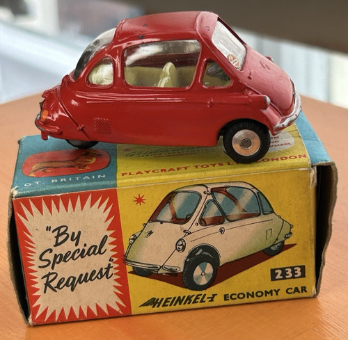 Corgi 233 heinkel - corgi, #233