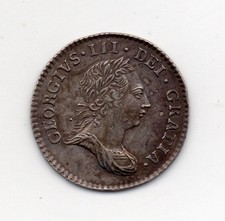 1784 Maundy Fourpence, George
