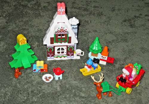 Lego duplo gingerbread house - duplo,