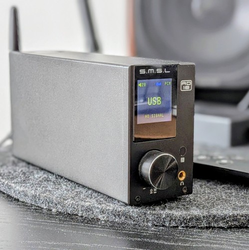 Smsl ad18 80w amplifier - ad18,