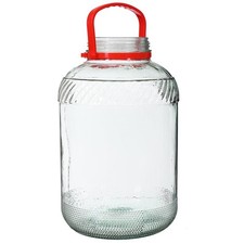 10L Glass Fermentation Jar