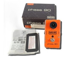 MXR M-101 PHASE90 Phaser Pedal 4015 Tested & Works