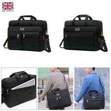 17 inch Large Laptop Waterproof Shoulder Bag Carrying Soft PC Notebook Case