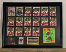 Arsenal Framed Stickers Merlin