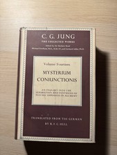 C. G Jung The Collected Works Volume 14 Hardback Cover
