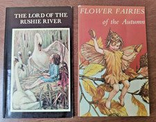 Cicely Mary Barker Books (2) - Lord of the Rushie River & Flower Fairies Autumn