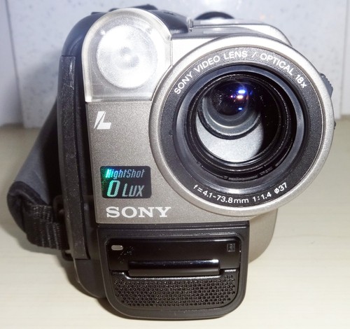 Sony handycam ccd trv46e - sony,