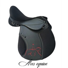 Changeable Gullet Suede Saddle