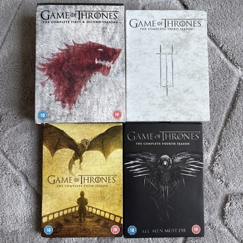 Game thrones series 5 - of,