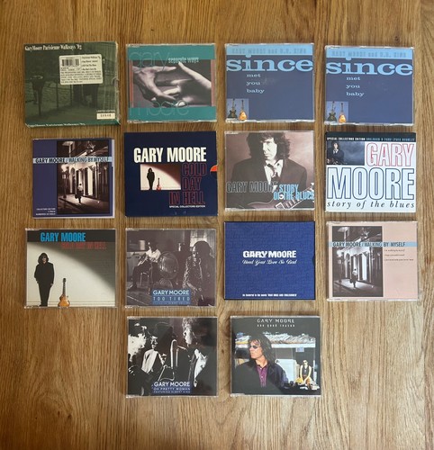 Gary moore cd singles - moore,,