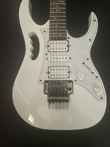 Ibanez jemjr white - ibanez, steve